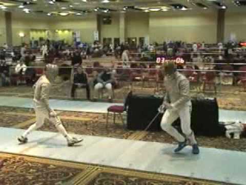Colorado Springs - GOLD - Olympic Fencer Morehouse v Clement 1