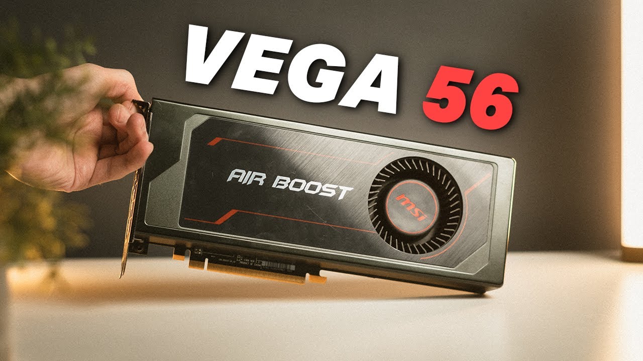 The Vega 56 is Still Alive and Kicking! - YouTube