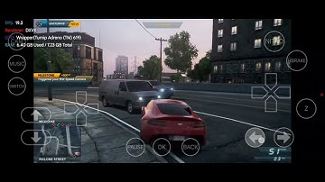 Need For Speed Most Wanted 2012 Gameplay on Snapdragon 695 | Winlator Bionic Ludashi v2.7.2
