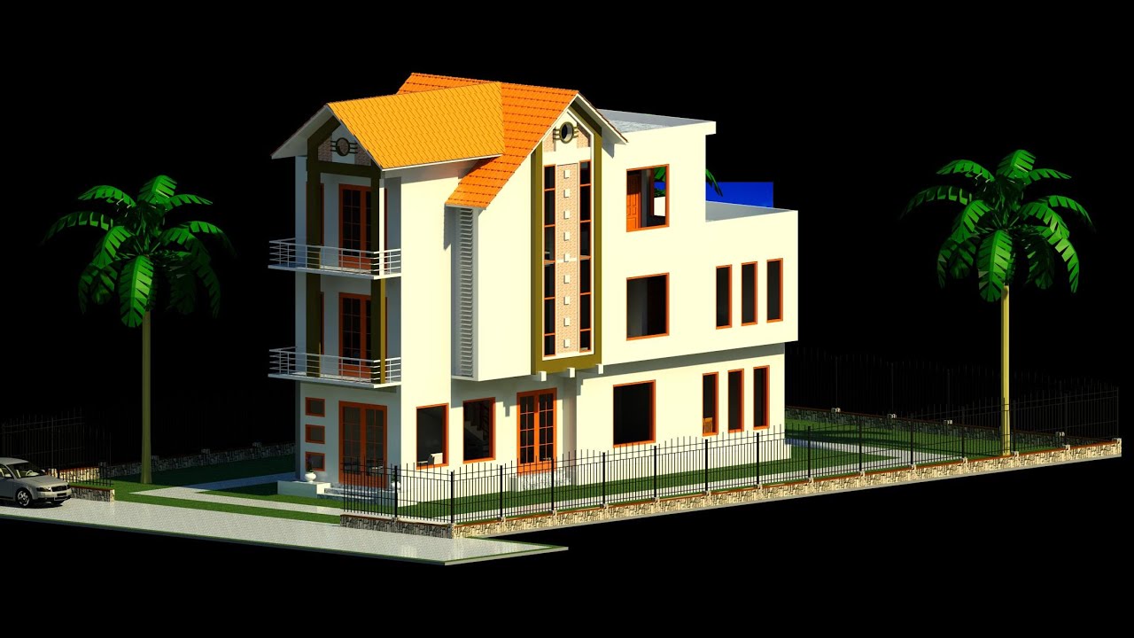 Học revit lương trainer | [ Bài 2 ] – Học Revit 2015-2016-2017-2018 Miễn Phí Với Lương Trainer