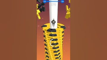 Stack Ball #stackball #ball #stack #games #gameplay #short #shorts