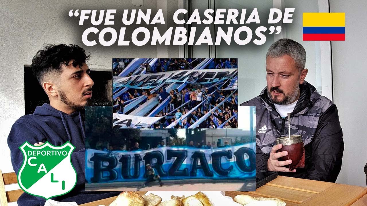 Pablo Carroza: Que PASO con el TRAPO de Racing ROBADO por DEPORTIVO CALI?