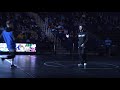 2019 MAC Wrestling Championships Introductions
