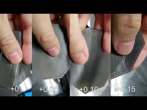 The Importance of Bed Leveling your 3D Printer - YouTube