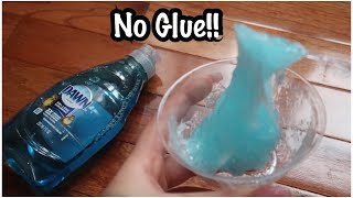 Dish Soap Slime!! 💧 Easiest Way How To Make No Glue Dish Soap Slime!!