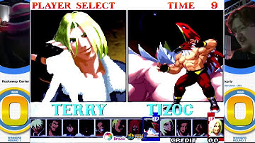 Garou Mark of the Wolves Part 1 - NGWT2 Washington DC Stop @MAGFEST Neo Geo World Tour Season 2