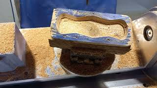 Rosetta CNC, altro test 5 assi RTCP