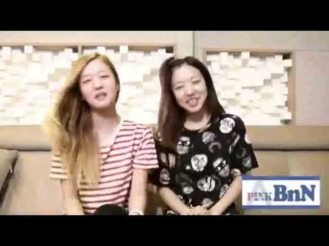 에이핑크 유닛 Apink BnN 'My Darling' Making + 인사말