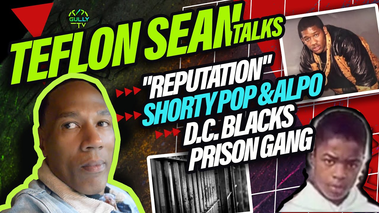 ТЕФЛОН ШОН РАССКАЗЫВАЕТ О «РЕПУТАЦИИ», ТЮРЬМЕННОЙ БАДЕ ЧЕРНЫХ ИЗ ОКРУГА КОЛУМБИЯ, ШОРТИ ПОПЕ И ВС...