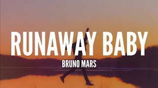 Bruno Mars / Runaway Baby (Lyrics)