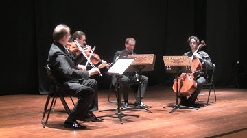 Kaleido Ensemble - Iwan Muller - Quartet n.1 for clarinet and string trio - 1. Allegro