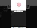 Internal CSS Explained | Beginner Tutorial