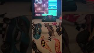 Kirby beats egg robo on metal Sonic #metalsonic #sonic #kirby #retrogaming #retro