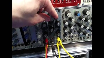 AQA ElektriX Filter 24dB Transistor Cascade VCF Demo Video