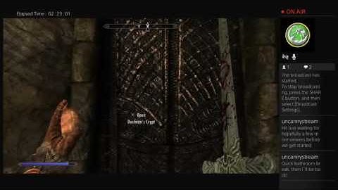 Skyrim Spellsword playthrough (Part 10) - Continuing Dustman