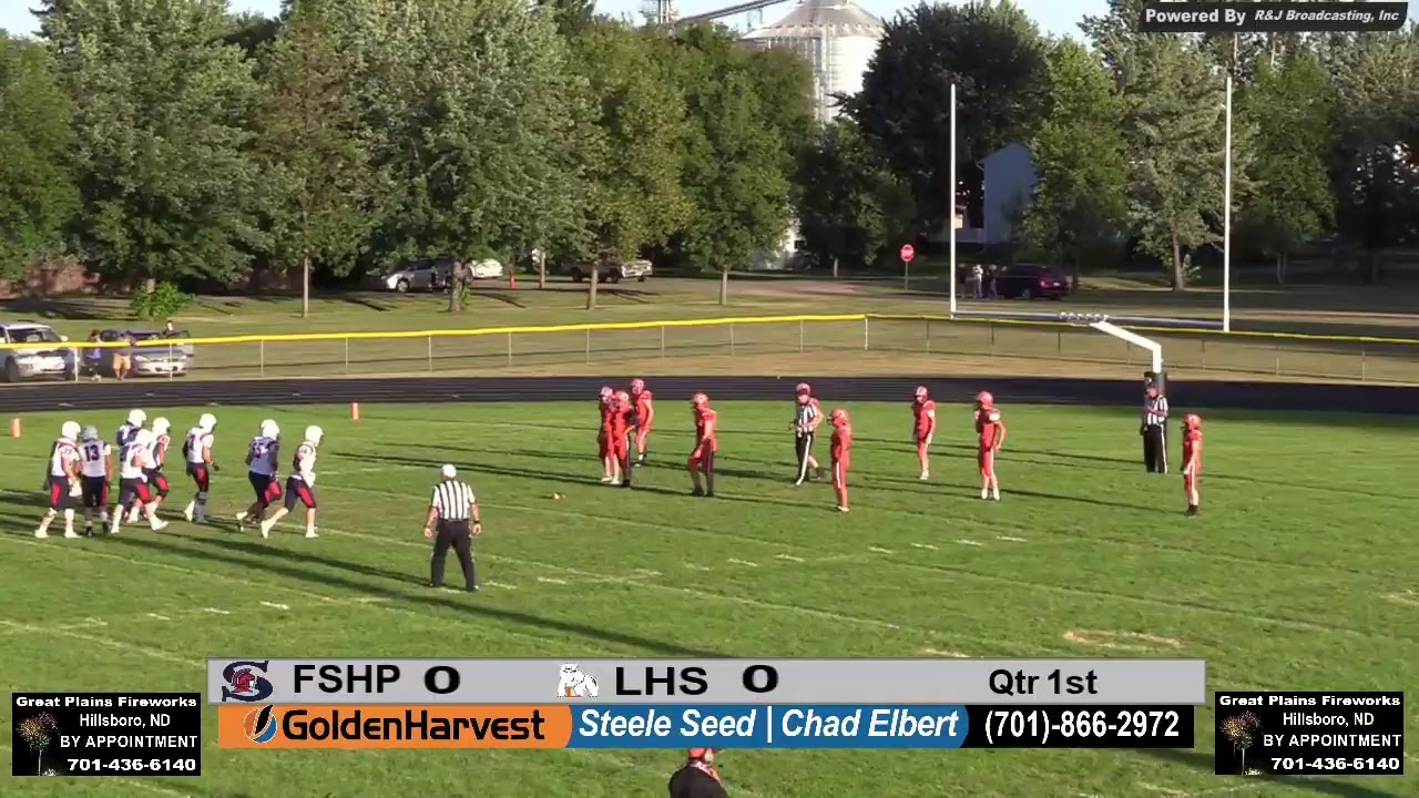 HillsboroCentral Valley vs Grafton in ND 11Man Football YouTube