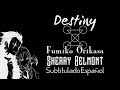 Destiny  fumiko orikasa sherry belmont  sub espaol  konjiki no gash