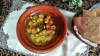 طاجين بالكفتة والبصلة كيجي لذييييذ وسهل  - الطبخ المغربي