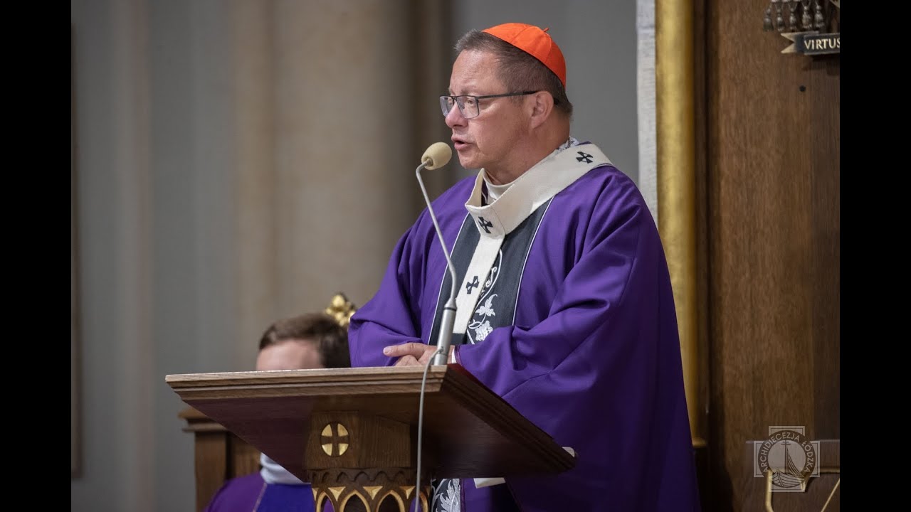 Kard. Ryś: ksiądz Waldemar był człowiekiem o wielkiej inicjatywie | Łódź 2025