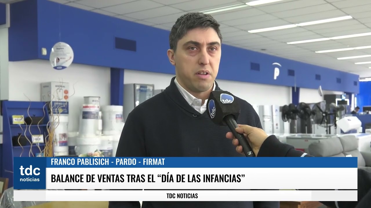FRANCO PABLISICH | PARDO: BALANCE DE VENTAS TRAS EL "DÍA DE LAS INFANCIAS"