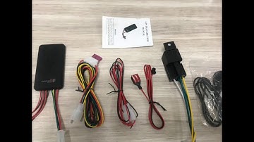 Gps tracker install guide (accurate brand)(dagps app)