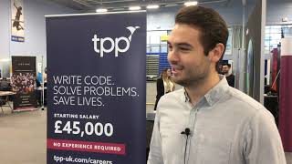 TPP at the Autumn Careers & Placements Fair 2019
