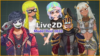 Vtuber Model Showcase by Kikino  (2022)【Live2D】