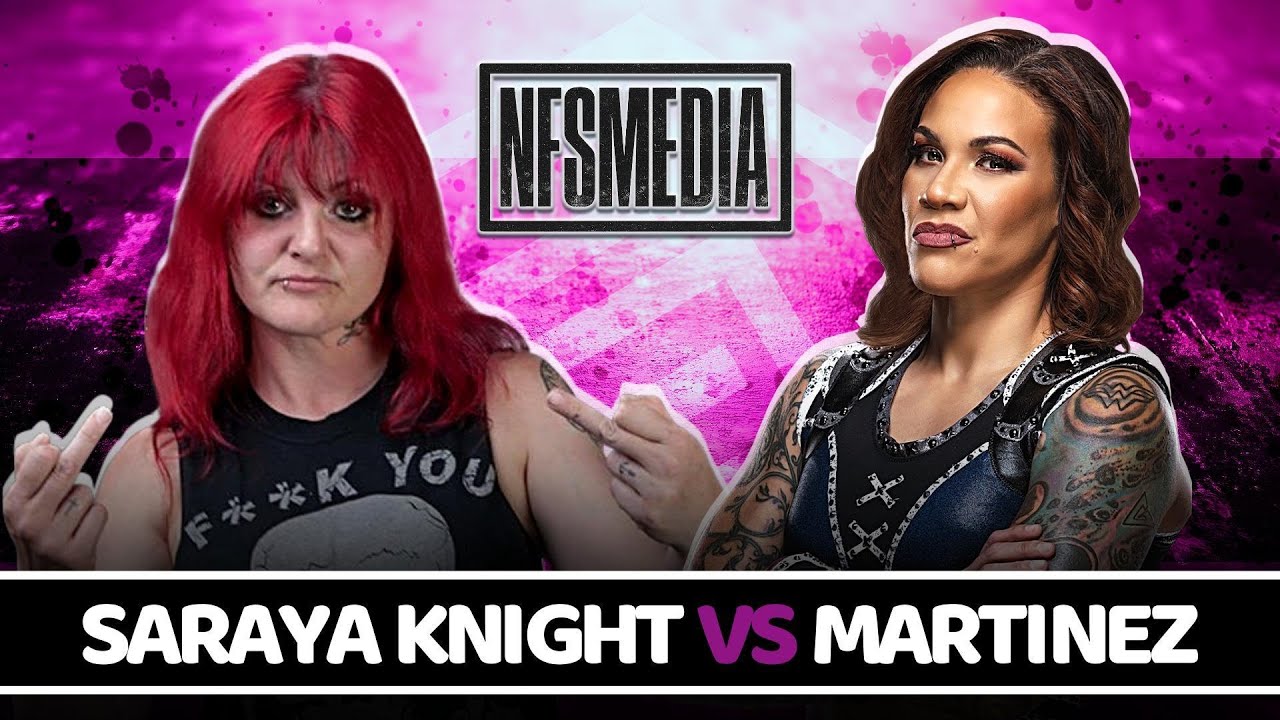 Saraya Knight VS Mercedes Martinez 