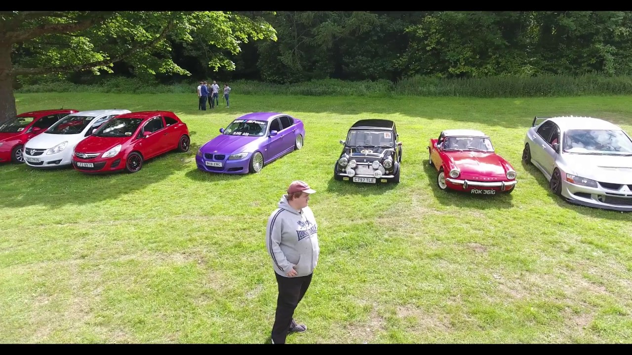 Lisburn Car Scene Autism Network NI Cruise