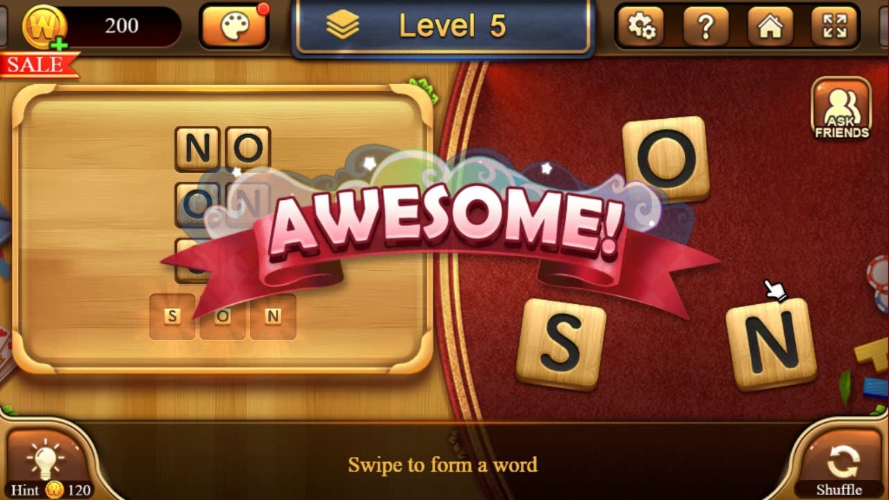 Word Connect level 5 😈