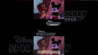 Thinner Disaster Comparision | Epic Mickey: Rebrushed
