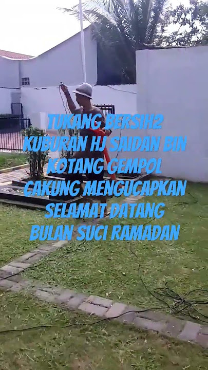 kuburan hj saidan bin kotang kp Gempol cakung