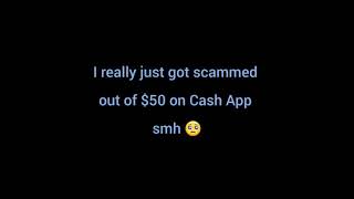 Don't Fall For Cash App Scams! 🥺