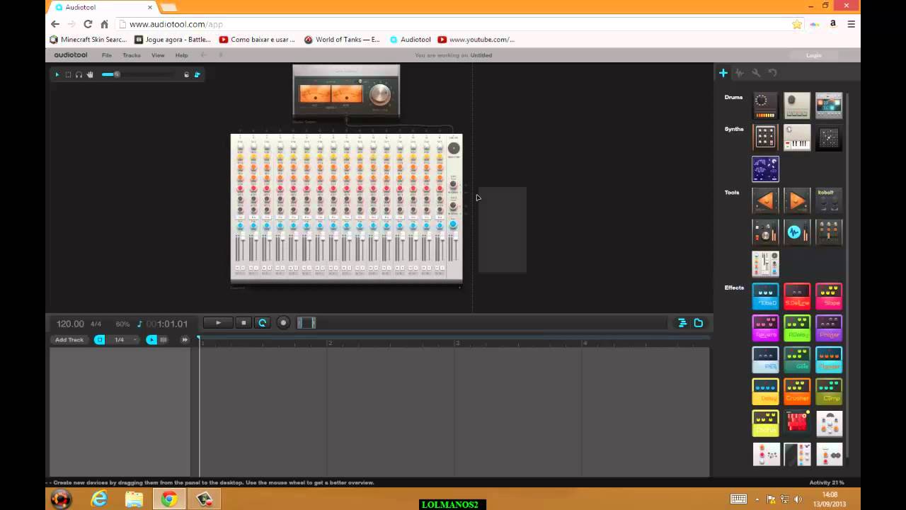 Como Criar Musica Sem Baixar Programas GRATIS YouTube