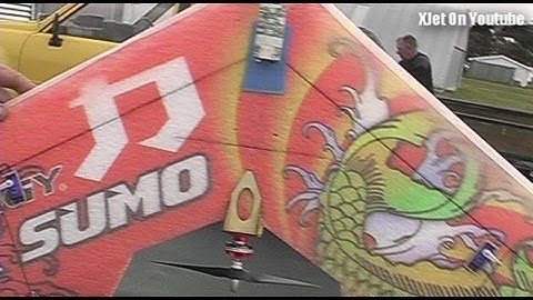 Turnigy Tek Sumo, the RC plane of the week