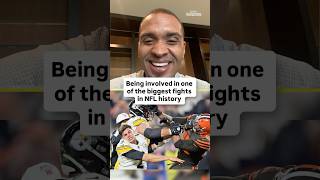 Maurkice Pouncey recalls the time he got into it with Miles Garrett after he went after his QB 👀 Profile