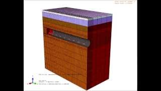 Abaqus FEM tunneling model