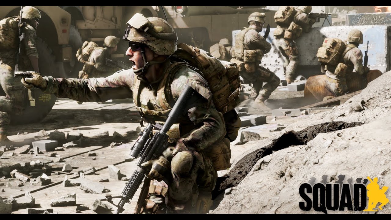 Squad Lead Gameplay 55. Narva RAAS v1 YouTube