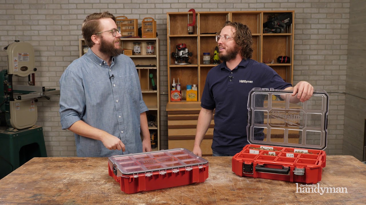 Milwaukee 10-Compartment Organizers 