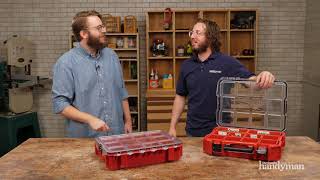 Milwaukee 10-Compartment Organizers 