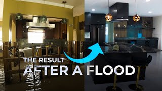 How We Rebuilt a Flooded Home in Just 74 Days!