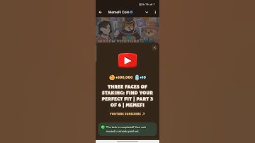 Three Faces of Staking: Find Your Perfect Fit | Part 3 of 6 | MemeFi