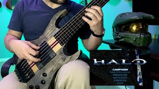 Video thumbnail of "Halo - Main Theme (Fretless Bass)"