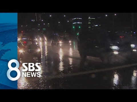 야행성 장마' 최고 150mm 더 온다 / SBS