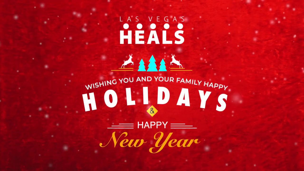 Happy Holidays From Las Vegas!