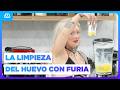 "ES PURA ENVIDIA"😯🥚 Furia hizo la "limpieza del huevo" junto a Tom y Otakin | El Internado
