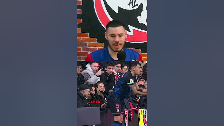 Un aficionado le mete el dedo en el c*lo a Ocampos. #sevillafc #laligaeasports #rayo #fútbol #laliga