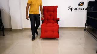Lazy Easy Chair | Spacecrafts Furniture | Space Saving Furniture screenshot 5