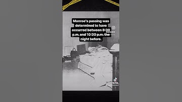 Thumbnail of Marilyn Monroe’s Body Found in Bed