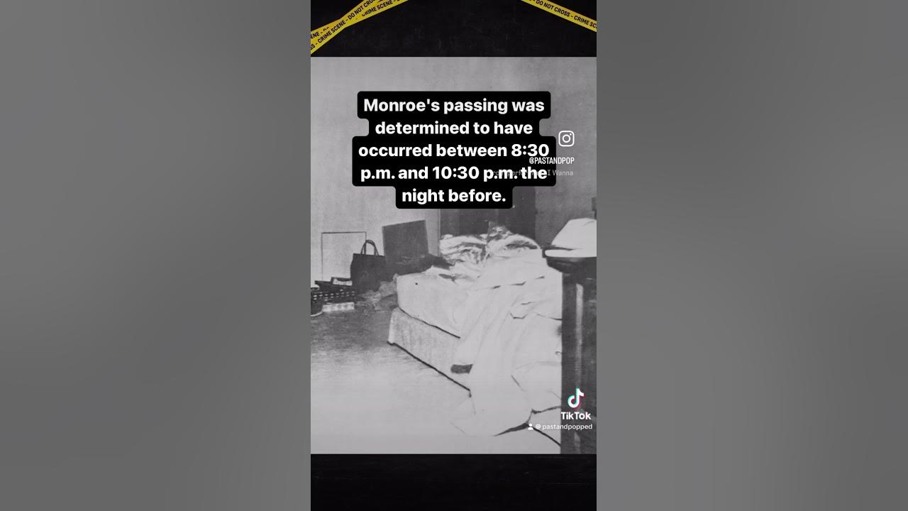 Marilyn Monroe’s Body Found in Bed
